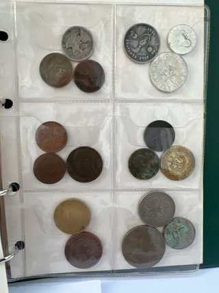 Monete antiche e medaglie da collezione