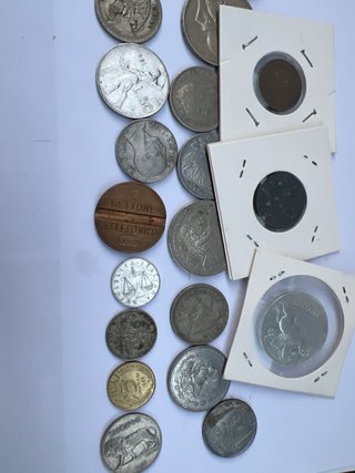 Monete antiche e medaglie da collezione