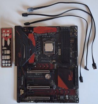 Placa Base ASRock Z270 Gaming K6 + CPU i5-7600K