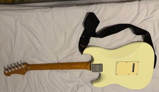 JET Guitars JS-300 Olympic White