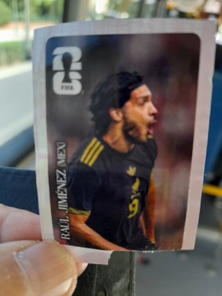 Cromo Coca Cola Mundial Panini 2026