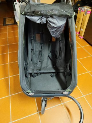 Carro bici doble hamax.