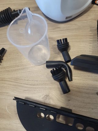 Limpiador a Vapor Portátil AUFFER
