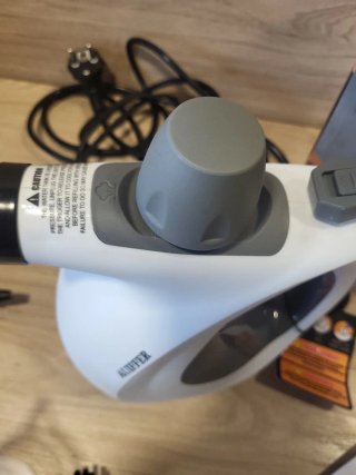 Limpiador a Vapor Portátil AUFFER