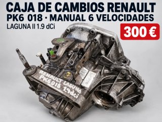 Caja de Cambios Renault PK6 018 Manual 6V