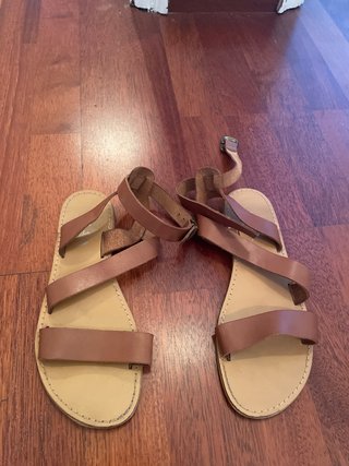 Sandalias marrones niña talla 36