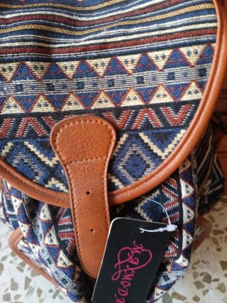 Mochila MAXMODA geométrica