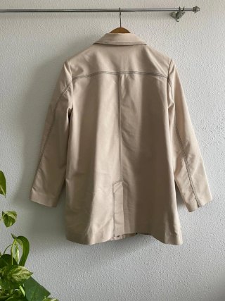 Gabardina Sfera Beige