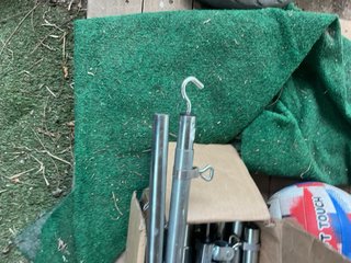 Soportes avance camping  Soportes varios .....
