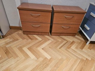Mesitas de noche madera
