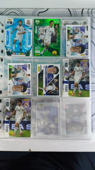 Cartas Panini Gonzalo García Rookie