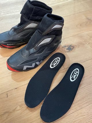 Botas Northwave Gore-Tex T46 MTB