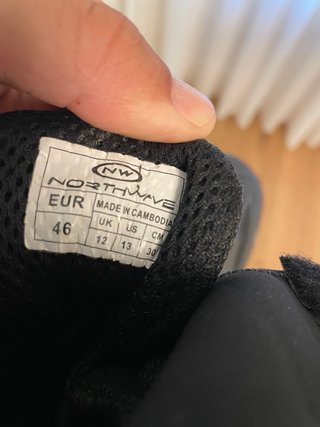 Botas Northwave Gore-Tex T46 MTB