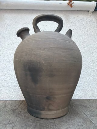 Botijo de barro