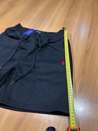 Polo Ralph Lauren x Shorts Pantalón Corto Negro