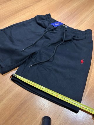Polo Ralph Lauren x Shorts Pantalón Corto Negro