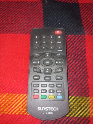 Sunstech TDT DTB-3800