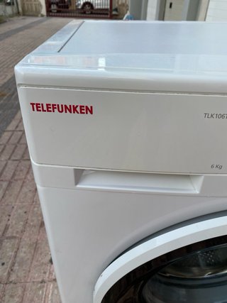 Lavadora Telefunken 6kg TLK106TYN