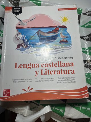 Lengua castellana y literatura 1o Bachillerato
