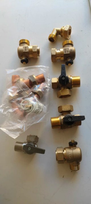 Kit Caldera Latón Varios Accesorios
