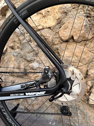 Bicicletta da strada in carbonio WRC TSR1 + Garmin 530