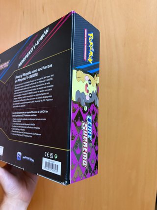 Pokémon Morpeko V-UNION Colección Premium