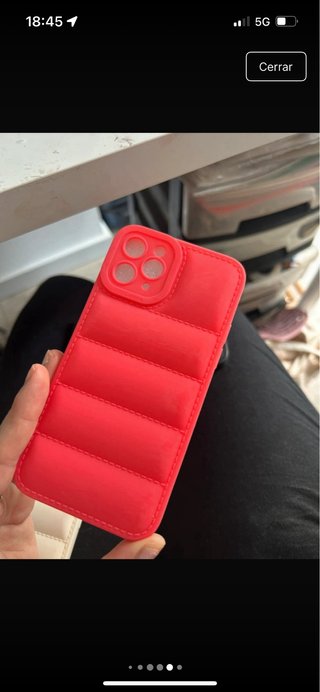 Fundas iPhone 11 Pro acolchadas