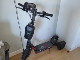 Patinete Eléctrico Ecoxtrem XR Dualshock