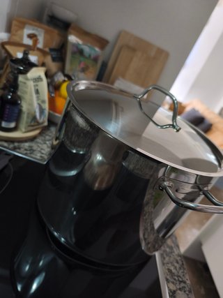 Olla KOPF Gigantos 12.5L Acero Inoxidable