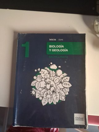 Inicia dual Biología y geología 1 Bachillerato