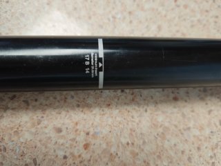 Tija sillín Bontrager aluminio 31.6mm