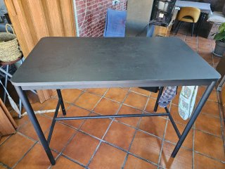 Mesa alta auxiliar cocina