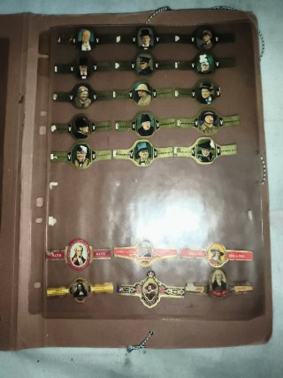 Colección Vitolas Puros Antiguas (11 Hojas)