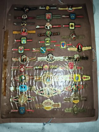 Colección Vitolas Puros Antiguas (11 Hojas)