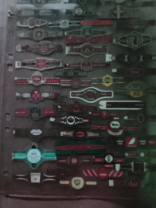 Colección Vitolas Puros Antiguas (11 Hojas)