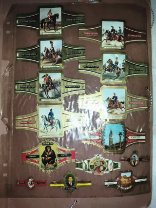 Colección Vitolas Puros Antiguas (11 Hojas)