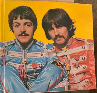 🇪🇸The Beatles Sgt. Pepper's Lonely Hearts. Spain .