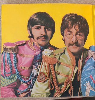 🇪🇸The Beatles Sgt. Pepper's Lonely Hearts. Spain .
