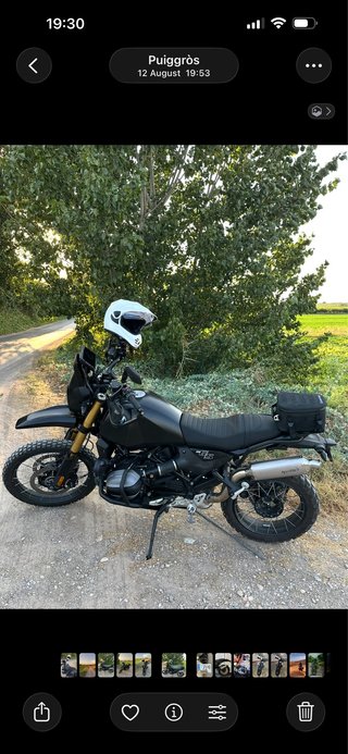 BMW R12 G/S