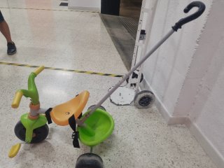 Triciclo Smoby Be Move Infantil