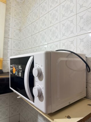 Microondas Blanco
