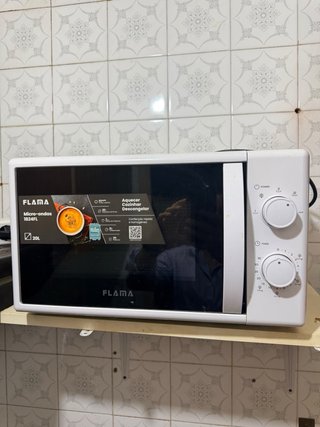 Microondas Blanco