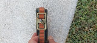 Collar Perro Rastreo Niggeloh Negro/Naranja