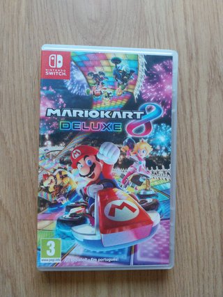 Mario Kart 8 Deluxe Nintendo Switch