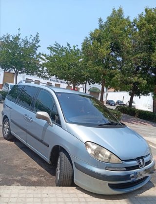 Peugeot 807 itv hasta 07/2027 de 8 plazas