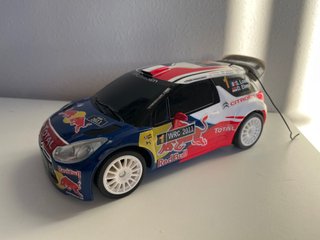 Maqueta Citroën DS3 WRC 2011 Red Bull