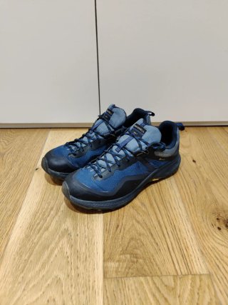 Merrell MQM3 Botas de Montaña Hombre Azul/Negro