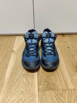 Merrell MQM3 Botas de Montaña Hombre Azul/Negro
