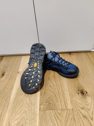 Merrell MQM3 Botas de Montaña Hombre Azul/Negro