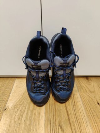 Merrell MQM3 Botas de Montaña Hombre Azul/Negro